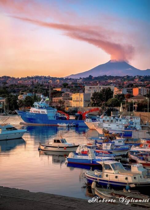 Eco Art Home Catania-Fontanarossai nemzetközi repülőtér Kültér fotó