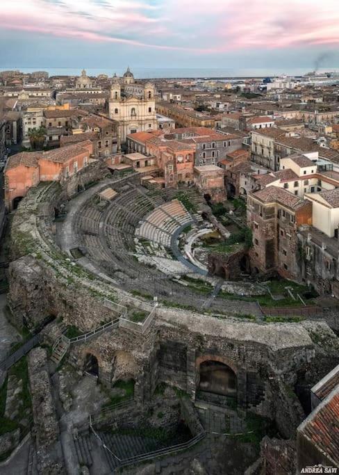 Eco Art Home Catania-Fontanarossai nemzetközi repülőtér Kültér fotó