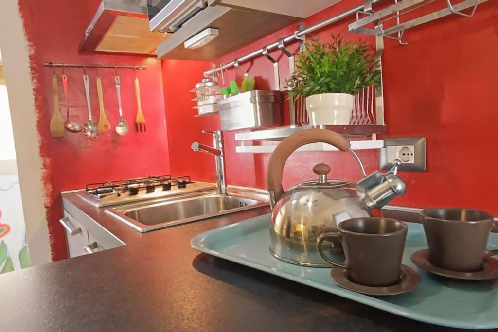 Eco Art Home Catania-Fontanarossai nemzetközi repülőtér Kültér fotó