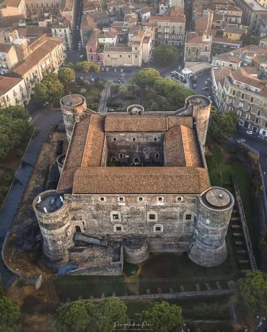 Eco Art Home Catania-Fontanarossai nemzetközi repülőtér Kültér fotó