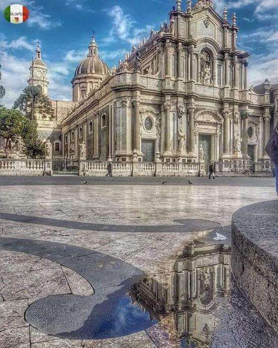 Eco Art Home Catania-Fontanarossai nemzetközi repülőtér Kültér fotó